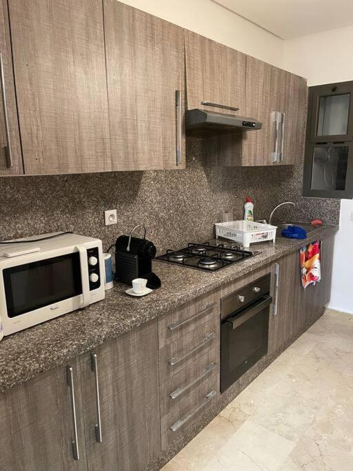 Chic & Cosy Flat Near Airport Lockbox Fast Wifi Nouaceur Exterior foto