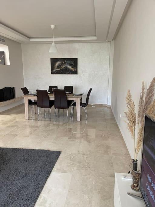 Chic & Cosy Flat Near Airport Lockbox Fast Wifi Nouaceur Exterior foto
