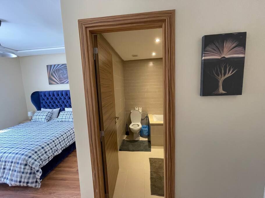 Chic & Cosy Flat Near Airport Lockbox Fast Wifi Nouaceur Exterior foto