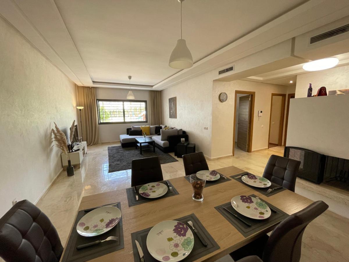 Chic & Cosy Flat Near Airport Lockbox Fast Wifi Nouaceur Exterior foto