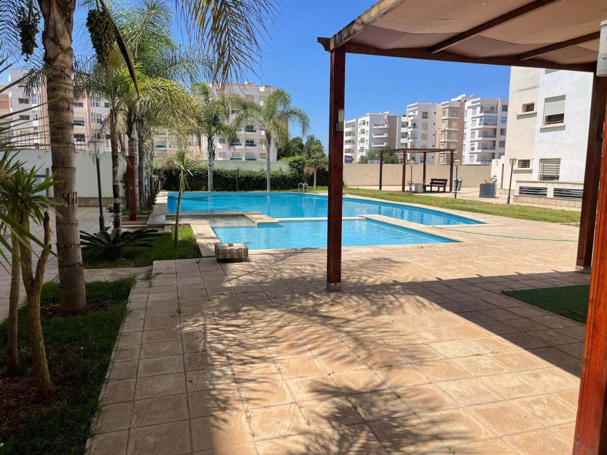 Chic & Cosy Flat Near Airport Lockbox Fast Wifi Nouaceur Exterior foto