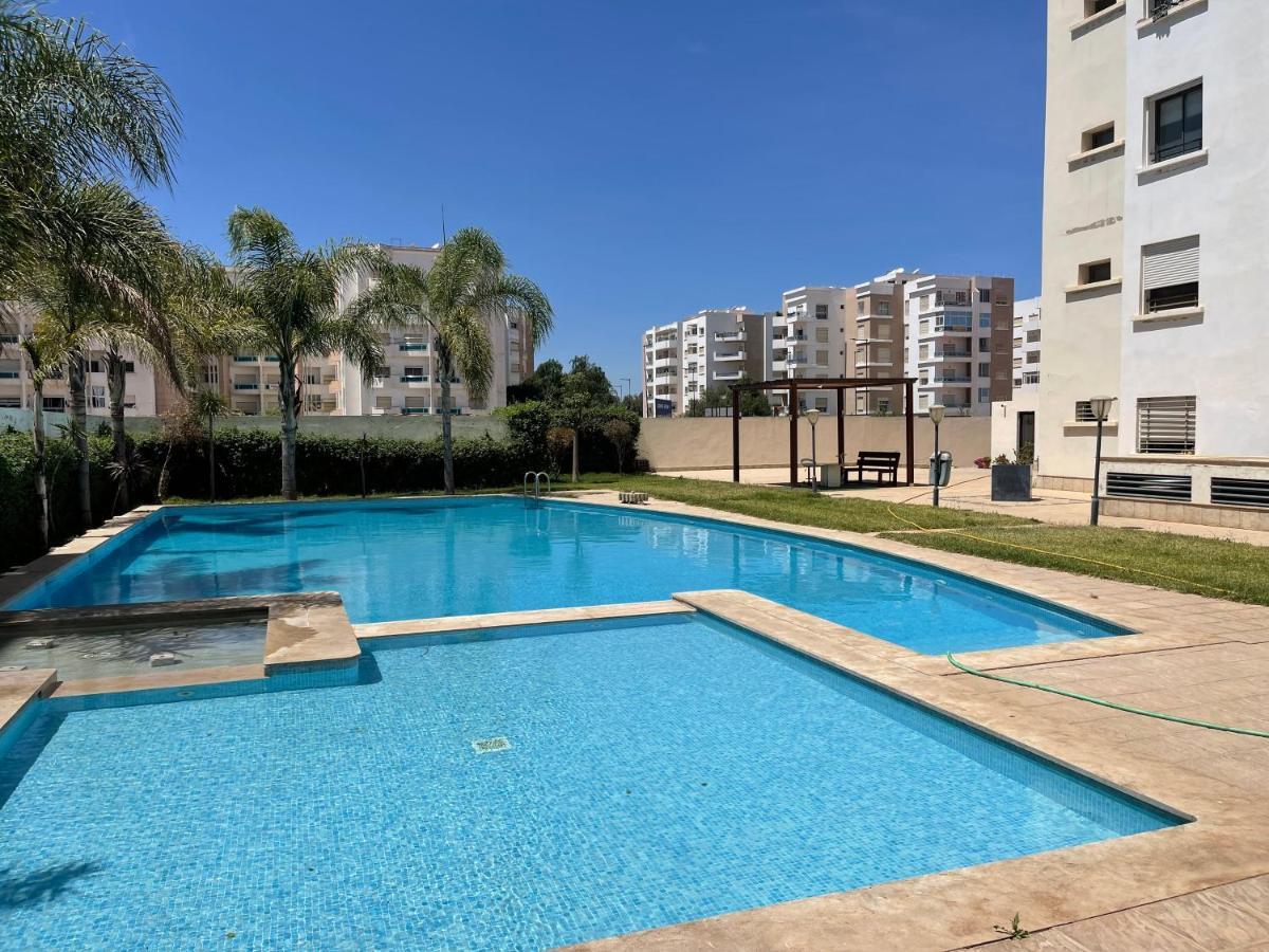 Chic & Cosy Flat Near Airport Lockbox Fast Wifi Nouaceur Exterior foto