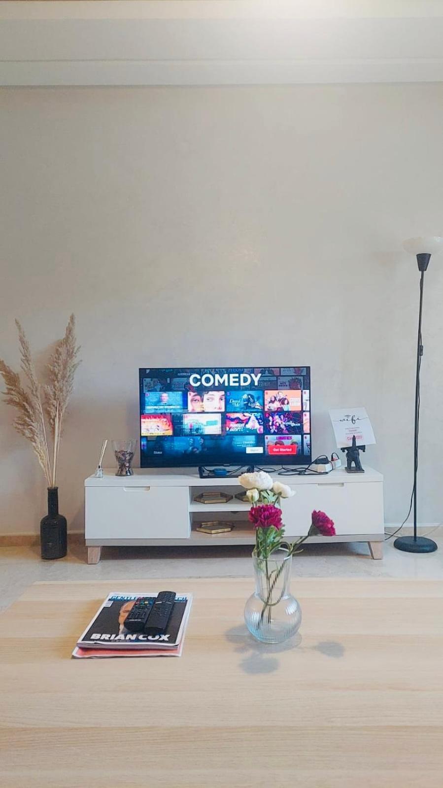 Chic & Cosy Flat Near Airport Lockbox Fast Wifi Nouaceur Exterior foto